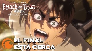 Attack on Titan Final Season THE FINAL CHAPTERS Special 2  El final está cerca [upl. by Adnilram]