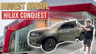 2024 Toyota Hilux Conquest 4x2 Whats New [upl. by Eenimod]