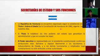 Las Secretarías de Estado de Honduras [upl. by Ahsilav]