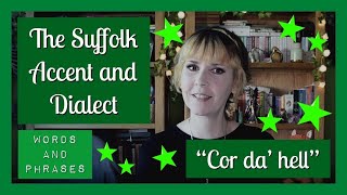 Old English Suffolk accent and dialect East Anglia 8 quotCor da hellquot [upl. by Latini]