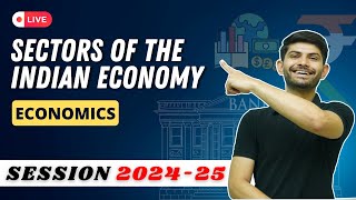 Sectors of Indian Economy  Live Poll Session MIQs and PYQs  Economics Class 10 202425 [upl. by Ynabe]