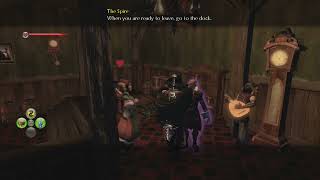 Fable II Part 23 Bowerstone Exploration [upl. by Nnanaej]