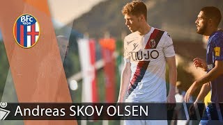 Andreas SKOV OLSEN ● RW ● Preseason fixtures  Bologna FC 1909 ● 2019 ● HD ● Italy [upl. by Thais]