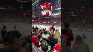 Calgary Flames Goal Horn Live 1st Goal March 25 2023 [upl. by Henryson]