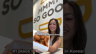 finding the best fried chicken in korea shorts [upl. by Chatwin]