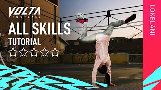 FIFA 20 VOLTA ALL NEW SKILLS TUTORIAL  Xbox One amp PS4 [upl. by Ezri643]