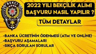 Bekçi Alımı 2022 Başvuru Nasıl Yapılır  Bekçi Alımı Başvurusu Nasıl Yapılır [upl. by Anale354]