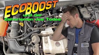 Motorschaden am Ford Ecoboost  schon wieder 10l Ecoboost [upl. by Collum]