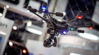 Meet the Yuneec Typhoon H 4K Camera Drone [upl. by Anett]