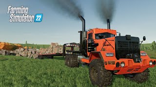 Eggsellent yard Rebuilt on NML in Farming Simulator 22 Ep 7 [upl. by Ybor]