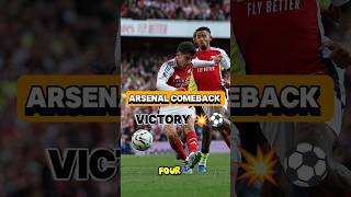 Arsenal 31 Southampton Highlights football shorts virals arsenal [upl. by Ellerret]