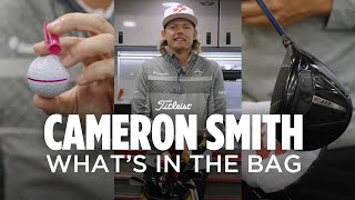 Whats In The Bag Cameron Smith  2024  Titleist [upl. by Silin577]