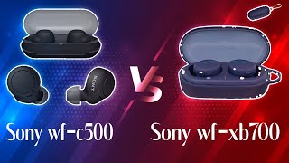 Sony wfc500 VS Sony wfxb700 quality  viral sony [upl. by Yecac493]