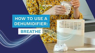 How to use a dehumidifier to control moisture Bostik Breathe  Bostik UK [upl. by Christensen]