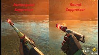 Round Suppressor vs Rectangular Suppressor OVERHEATING [upl. by Pages586]