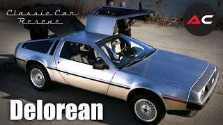 Delorean  Full Episode  S2E05  Classic Car Rescue [upl. by Esirtal]