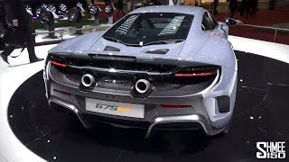 IN DEPTH McLaren 675LT Full Tour Exterior and Interior [upl. by Schmeltzer492]