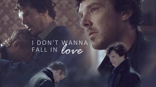 john amp sherlock • dont wanna fall in love [upl. by Ahsataj]