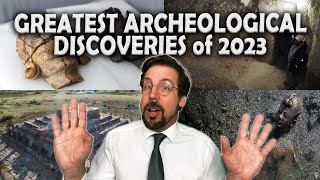 20 Greatest Archaeological Discoveries of 2023 [upl. by Effie]