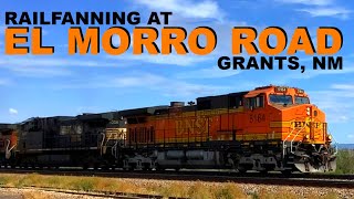 Railfanning at El Morro Road in Grants NM [upl. by Colver]