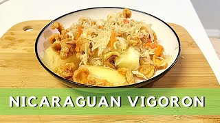 How to Make Nicaraguan Vigoron  Traditional Vigoron Recipe [upl. by Anallij518]