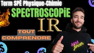 PHYSIQUE CHIMIE SPECTROSCOPIE INFRAROUGE IR COURS  EXTRAIT BAC  TOUT COMPRENDRE1ère et Terminale [upl. by Haldan]