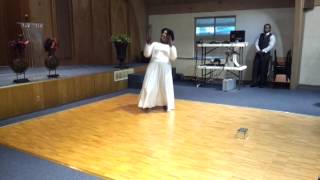 Alabaster Box by CeCe Winans BIG Vision High Praise Dancers [upl. by Tolland]