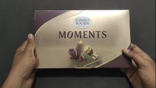 Ferrero Rocher Moments  Diwali Special  gift box  Asmr satisfying video  relaxing video [upl. by Leavelle]