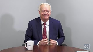 Asa Hutchinson 2024 GOP presidential hopeful speaks with the Sioux City Journal editorial board [upl. by Maritsa]