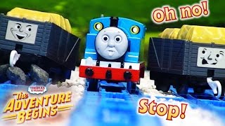 Troublesome Trucks Song  The Adventure Begins Thomas amp Friends Runaway Accidents Happen [upl. by Pfaff]