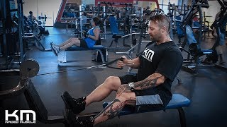 Single Arm Seated Cable Row  How To Perform It Correctly [upl. by Mila372]