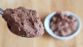 Mousse au Chocolat ohne Ei  Schokomousse ohne Ei [upl. by Ahsened]