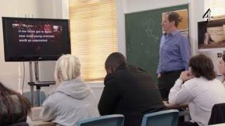 Jamies Dream School  Alastair Campbell on Advertising and Campaigns [upl. by Ahsiryt]