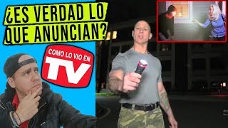 ¿Funciona la comando light  Pongamoslo a prueba [upl. by Redwine]