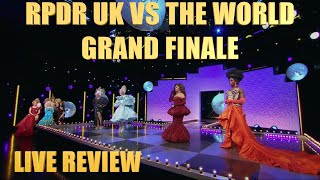 RuPaul’s Drag Race UK vs The World  Grand Finale Live Review [upl. by Swope]