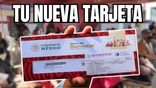 Recoge tu nueva tarjeta del BIENESTAR para no perder tu APOYO en 2024 [upl. by Garin]