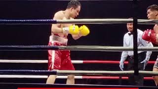 Pilipino Matrix nag pakitang gilas  LIENARD SARCON VS PENG HUANG FIGHT [upl. by Chandless79]