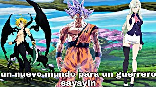 PELICULA 2021 Goku en el mundo de nanatsu no tazai primera temporada [upl. by Myrtie151]