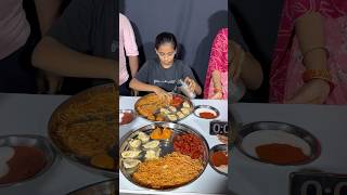 2 minute Me Paneer Momos Chowmein Chilli Potato Gravy Momos खाओ Juicer Machine ले जाओ🥵 Asmr [upl. by Amerd851]