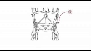 BabyMoon Plegado Silla Maclaren [upl. by Nitsed]