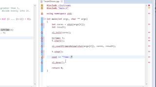 TMT SequenceL AutoParallelization Example using Prime Number Function [upl. by Hamehseer167]