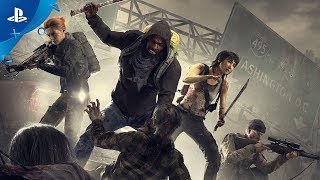 PS4『OVERKILL’s The Walking Dead』エイデントレーラー [upl. by Stannwood]