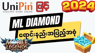 UniPin ဖြင့် ML Diamond ရောင်းနည်းအစအဆုံး [upl. by Witt553]