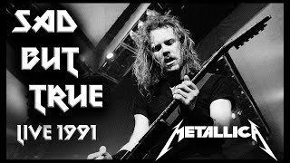 Metallica  Sad But True Live 1991 [upl. by Nika576]