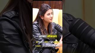 Anjali Arora का mms video  Ft Anjali Arora shubhankarmishraofficial shorts viral podcast [upl. by Mozes]