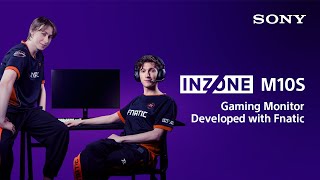 INZONE M10S Announcement  Sony Official [upl. by Zeeba42]