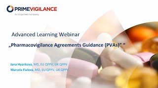 Webinar Pharmacovigilance Agreements Guidance [upl. by Nynahs976]