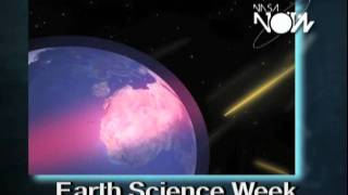 NASA Now Minute Earths Atmosphere Earth Science Week [upl. by Lyall]