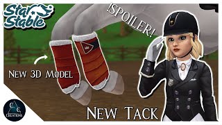 SSO  SPOILER  New Dressage Set and Leg Wrap Model released [upl. by Perkin]