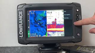 Lowrance Ti2 Elite7 Chartplotter Review [upl. by Allsun502]